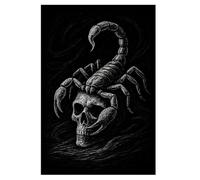 Sting of the Scorpion-Notebook