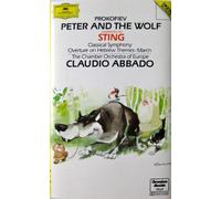Sting - Prokofiev: Peter And the Wolf, March In B Flat Major, Overture On Hebrew Themes, Classical Symphony. [CASSETTE]