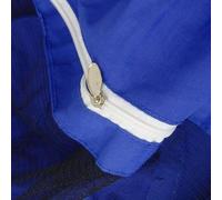 Sting Proof for Beekeeper Suit Jacket with Ventilated Hat for Protection, Blue