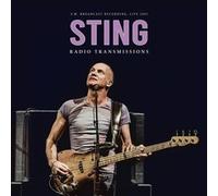 STING - RADIO TRANSMISSIONS - Vinyl Record - J3z