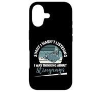 Sting Ray Manta Ray Stingray Case for iPhone 17