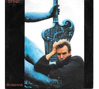 Sting - Russians - A&M Records - 390 062-7, A&M Records - 390 061-7