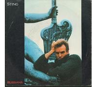 Sting - Russians - Sting 7" 45