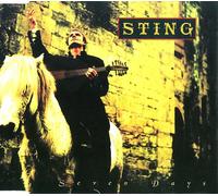 Sting - Seven Days - CD - N5826z