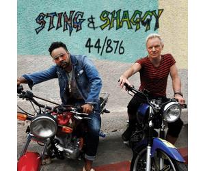 STING & SHAGGY 44/876 DELUXE CD - PRE RELEASE 20TH APRIL 2018