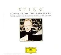 STING "SONGS FROM THE LABYRITNH" CD BONUSTRACK EDT NEW