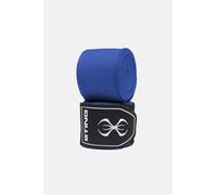 STING Sports Elasticised Hand Wraps 2.0, Blue | Boxing and MMA Wrist Support with Thumb Loop and Hook-and-Loop Closure | Combat Sports Training | 4.5m Length