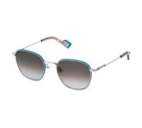 Sting SST561 0S27 Men's Sunglasses Silver Size 52
