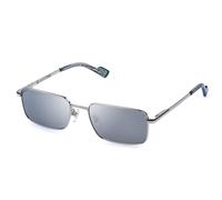 Sting SST580 K07X Men's Sunglasses Silver Size 57