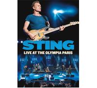 Sting - Sting Live At The Olympia DVD IMS-EAGLE ROCK ENTERTAINMENT