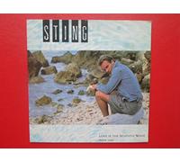 Sting - Sting Love Is The Seventh Wave 7" A&M AM272 EX/EX 1985 picture sleeve