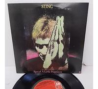 STING - STING, spread a little happiness, B side only you, AMS 8242, 7" single
