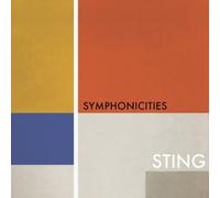 STING SYMPHONICITIES CD NEW ROCK ALTERNATIVE