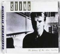 STING THE DREAM OF THE BLUE TURTLES CD SOFT ROCK POP MUSIC NEW