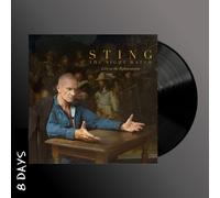 Sting - The Night Watch Live at the... - Black Vinyl - Presale Ships By 26/6/2