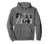 Sting The Police On Horseback Zenyatta Mondatta Tour 1980 Pullover Hoodie