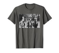 Sting The Police On Horseback Zenyatta Mondatta Tour 1980 T-Shirt