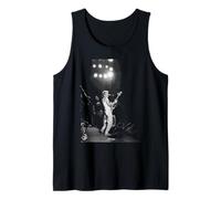 Sting The Police Performing Live Zenyatta Mondatta Tour 1980 Tank Top