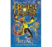 Sting the Scorpion Man (Beast Quest - The Dark Realm) by Blade. Adam ( 2008 ) Paperback