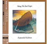 Sting: The Soul Cages (Expanded Edition) 2xCD - Japan Double SHM-CD + Slipcase