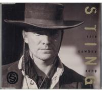 Sting - This Cowboy Song - A&M Records - 580 957-2 by Sting
