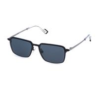 Sting UST566 with Clip-On Men's Glasses, Silver, Size 55