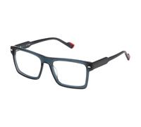Sting VST504 06SB BLU TRASPARENTE LUCIDO 55/19/145 MAN Eyewear Frame