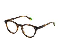Sting VST505L 0741 AVANA GIALLA LUCIDA 47/21/140 Small Size Eyewear Frame