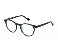 Sting VST510 Blu trasparente lucido 50/21/140 UNISEX Eyewear Frame