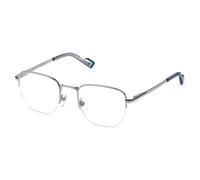 Sting VST564 Men's Glasses, Silver, Size 51