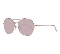 Sting Women's SST193-560A93 Geometric/Octagonal Sunglasses in Pink Sting Pink One Size