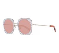 Sting Women's SST214V-51300K Square/Rectangle Sunglasses in Pink Sting Pink One Size