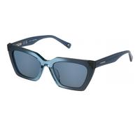 Sting Women's SST495-5506PE Sunglasses in Blue Sting Blue One Size