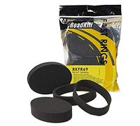 STINGER Road Kill RKFR5 Fast Rings 3-Piece Car Sound Deadening Dampening Insulation Foam Speaker Audio Enhancer Kit, Self-Adhesive, 6x9/15.25x22.85cm, Black