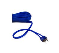 Stinger Select SSRCB3 Competition Series 3' Twisted Interconnect - Blue
