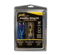 Stinger - SSK4ANL - 4GA 1000W Complete 4 Gauge Amplifier Wiring Kit w/ 2 Channel RCA Interconnects & ANL Fuse w/Holder - Designed specifically for car audio systems up to 1,000 watts