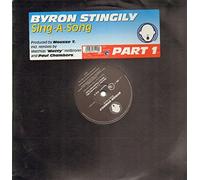 Stingily Byron - Sing a Song [Vinyl Maxi-Single] [VINYL]