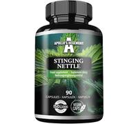 Stinging Nettle 500 mg - High Strength Extract DER 4:1, 90 Vegan Capsules, 3 Months Supply, Herbal Supplement to Support Cardiovascular Health - by Apollo's Hegemony