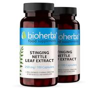 Stinging Nettle Leaf Extract 250 mg - 200 Capsules | Traditional Herbal Supplement for Water Balance and Daily Wellbeing