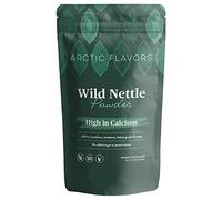 Stinging Nettle Leaf Powder 85g, High in Calcium & Iron, Made from 100% Sustainably Sourced from The Cleanest Forests of Finland, All-Natural Product
