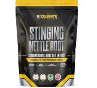 Stinging Nettle Root 12,000mg 24:1 Extract Capsules - Organic & Vegan Support for Prostate Health, Inflammation Relief & Immune Support | Non-GMO, No Additives by XCelerate Nutrition (90 Capsules)