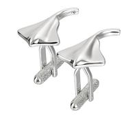 Stingray Cufflinks - Onyx Art CK862 Fish Sea Ocean Life Gift in Premier Life Packaging