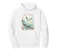 Stingray Deep Waters Scripture Christian Isaiah Bible Verse Pullover Hoodie