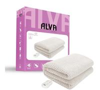 STINGRAY Electric Blanket Under Mattress Single 90×190cm - Heated Underblanket Mattress Cover Controller - Coral Fleece - 3 Heat Settings - Fast Heat Up - Machine Washable - Overheat Protection - 65W