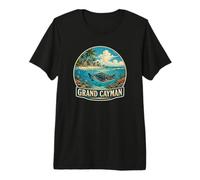 Stingray Grand Cayman Premium T-Shirt