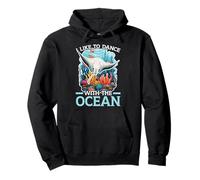 Stingray Lover Marine Biology Underwater Ocean Animal Pullover Hoodie