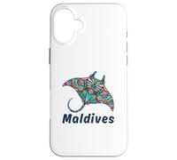 Stingray Maldives Case for iPhone 16 Plus