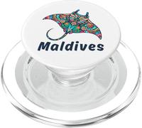 Stingray Maldives PopSockets PopGrip for MagSafe