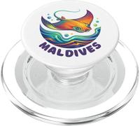 Stingray Maldives PopSockets PopGrip for MagSafe