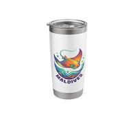 Stingray Maldives Stainless Steel Insulated Tumbler